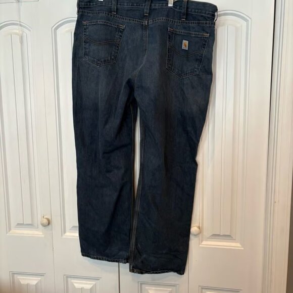 Carhartt Relaxed Fit Jeans Size 42x30 - Picture 2 of 7